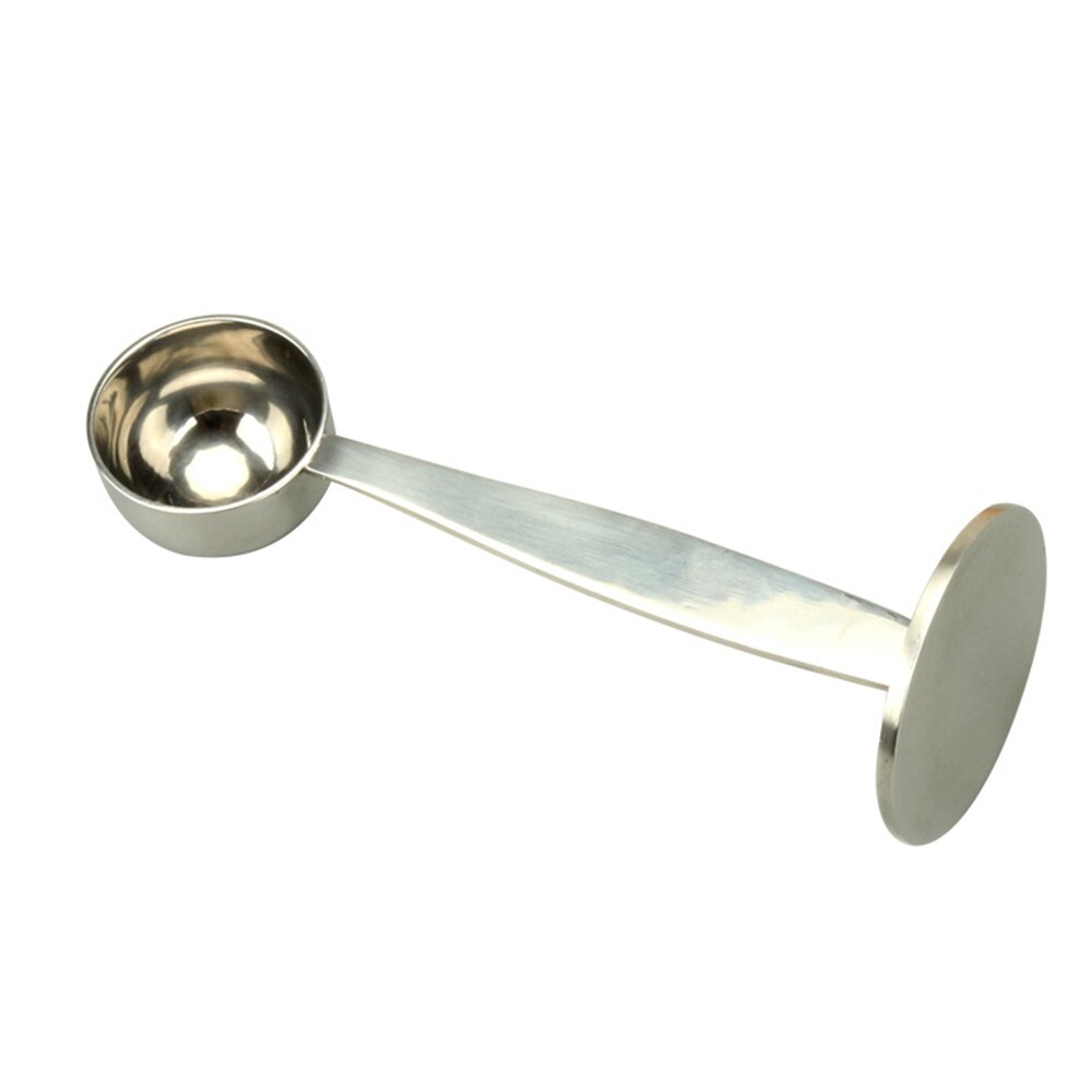 Cuillère à café en acier inoxydable | Support expresso, mesure de café, cuillères à café et outils à thé, tampettes à café