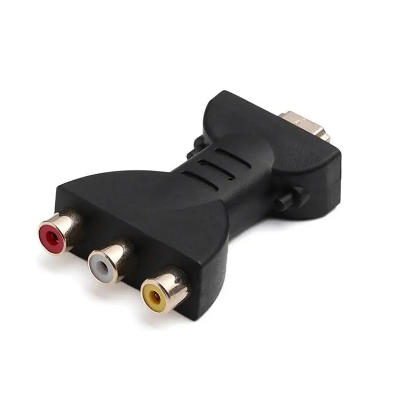 Adaptateur Composite HD 1080P RCA AV vers HDMI, convertisseur AV2HDMI, câble Audio-vidéo HDMI vers AV avec câble USB pour boîtier TV HD
