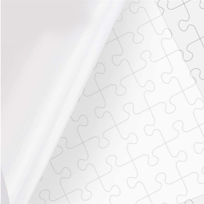 20PCS/10PCS Puzzle Jigsaw Protective Film Large Puzzle Glue Sheets Transparent Adhesive Puzzle Film For Home Store (White)