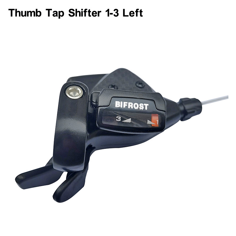 BIFROST-palanca de cambios de 3x9 velocidades, cambio de marchas para bicicleta de montaña, Compatible con Shimano Shift: 1-3 Left Shifter