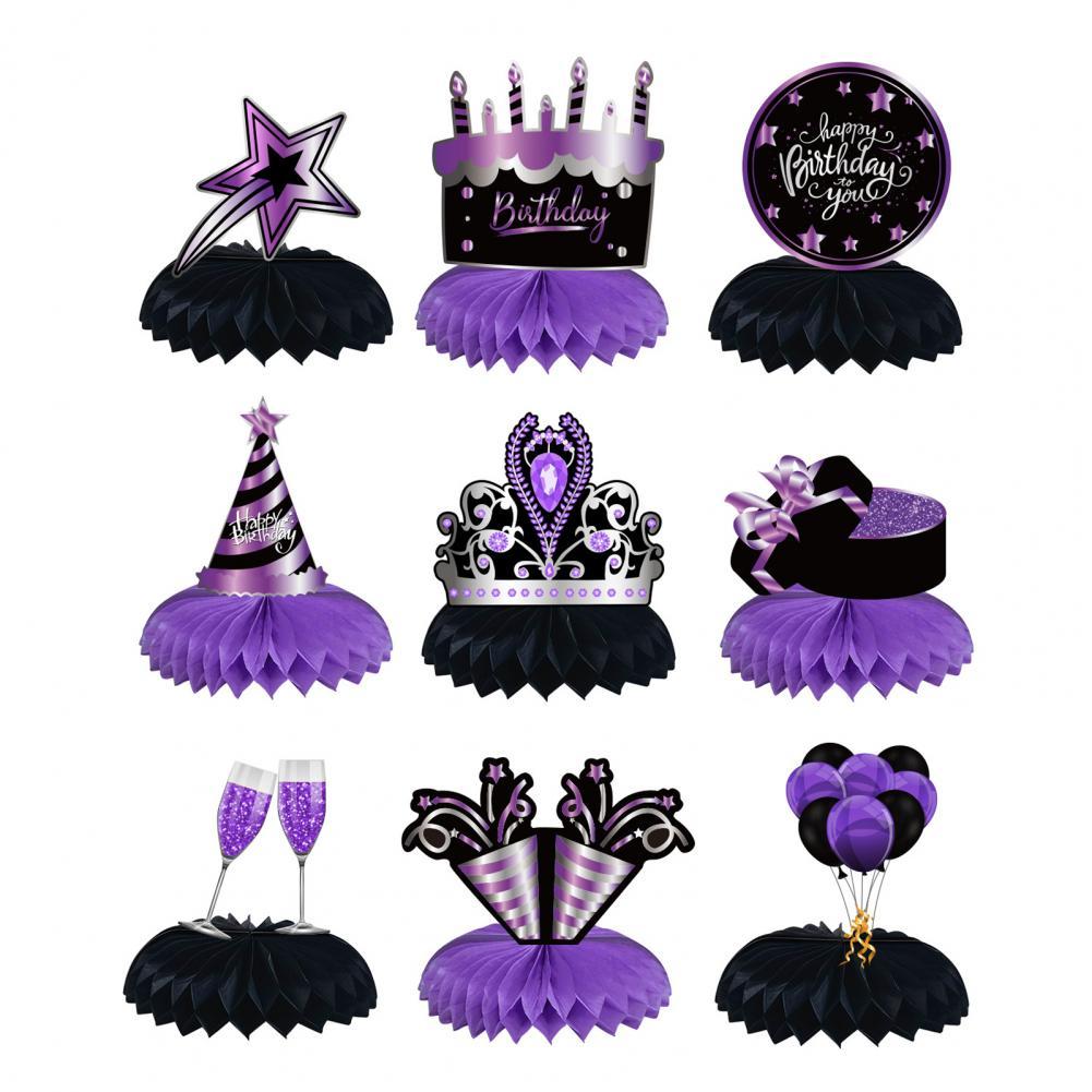 Easy Use Stable Realistic Exquisite Party Honeycomb Prop for Festival: Default Title