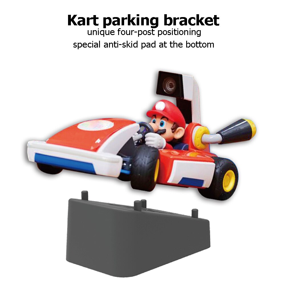 Tragbare eva-aufbewahrungstasche/schutzhülle für nintendo switch und mario kart 4- -in- -1- schutzset für elektronische geräte