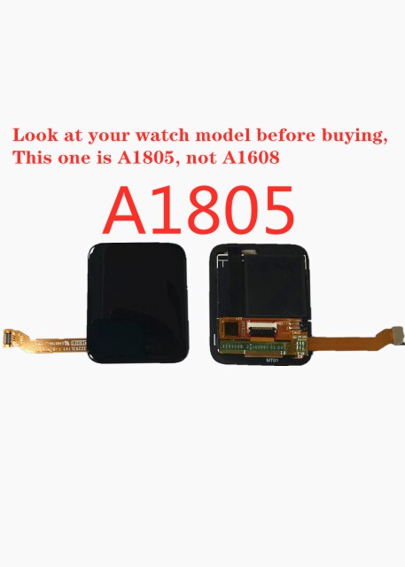 Voor Huami Amazfit Bip 1 S 1 S A1805 A1821 Lcd Touch Screen Panel Digitizer Component Reparatie A1805 A1821 Lcd screen