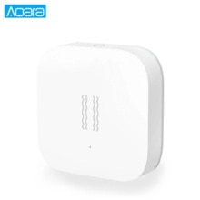 Aqara Smart Vibration Sensor ZigBee Shock Sensor for Home Safety, for Siaomi xiaomi mijia Mi Home App International Edition