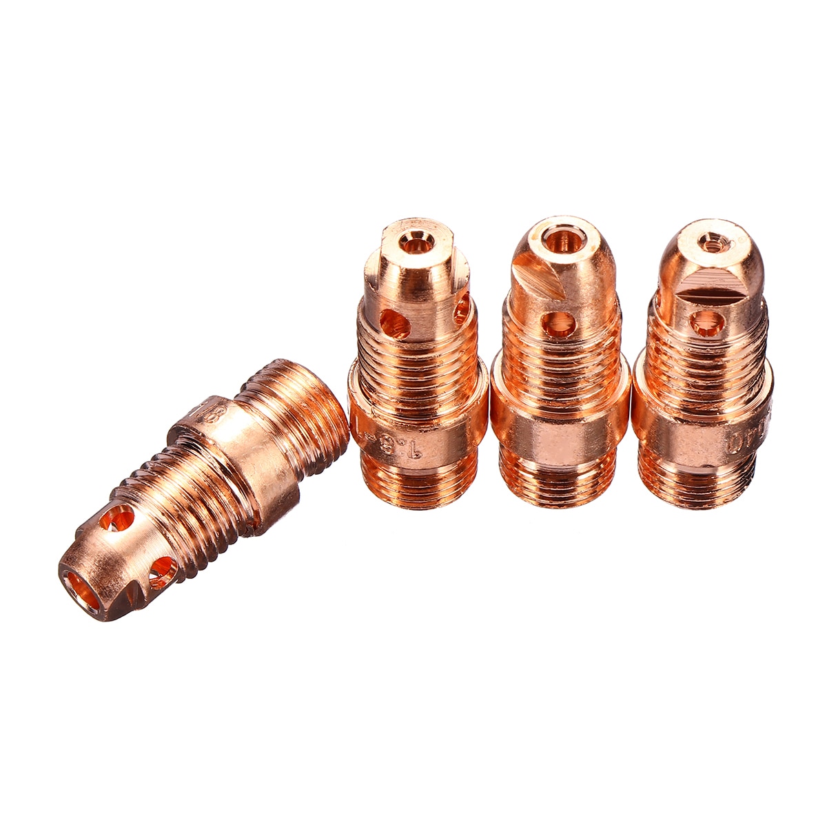 Torche de soudage à lentille à gaz, 49 pièces, pour TIG/18/26, Kit de 10 tasses en verre Pyrex, accessoires de soudage durables et pratiques, utilisation facile