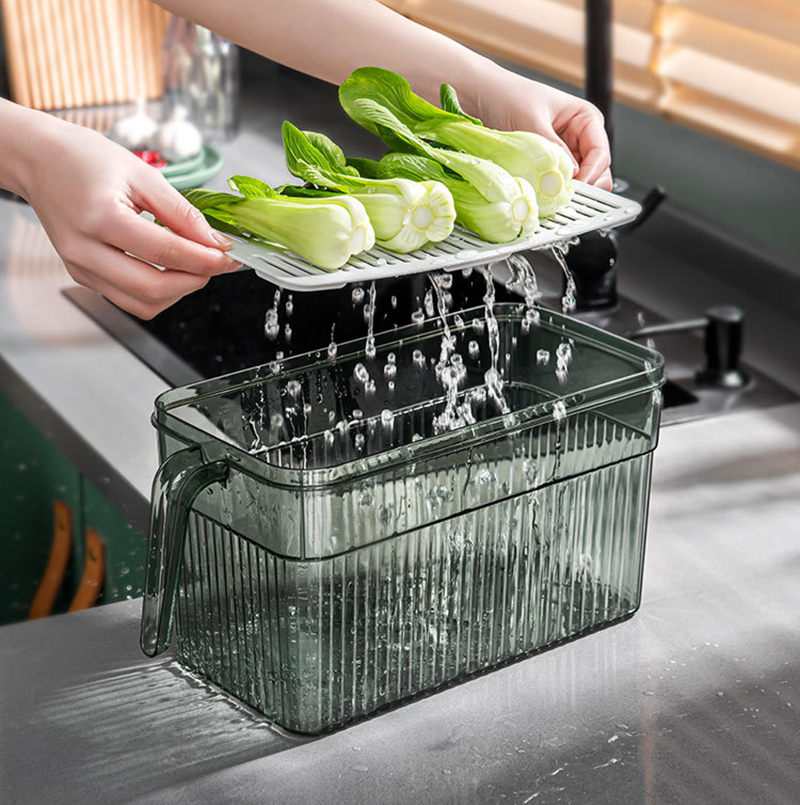 Kitchen Food Storage Box Large Food Container Fridge Storage Box Fridge Container Fruits Container Vegetable Storage Container