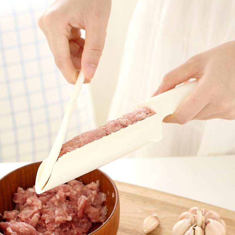 1 set Handig Gehaktbal Maker Nuttig utenisls Pattie Gehaktbal kip Bal Hamburger Set DIY Thuis Koken Gereedschap Keuken Accessoires