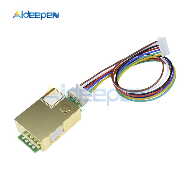 MH-Z19 MH-Z19B Infrared Carbon Dioxide C02 Gas Sensor Module support UART PWM DC 3.6V-5.5 V For HVAC Indoor Air Monitor