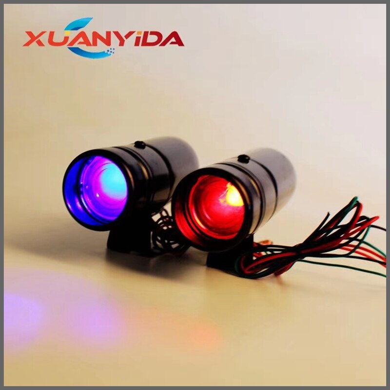 1000-11000 Rpm Verstelbare Digitale Instrument Toerenteller Waarschuwing Functie Licht Auto Rpm Over Waarschuwing Gauge Meter