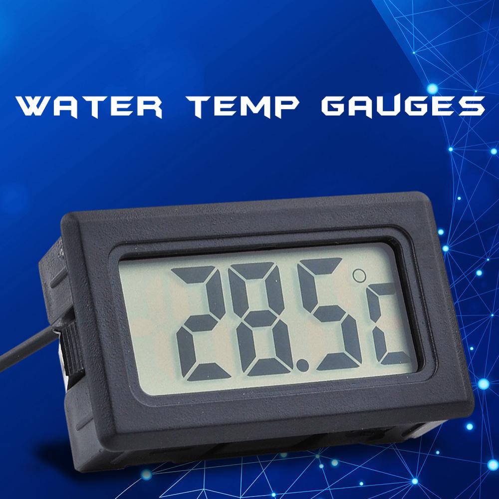 Meten Temperatuurbereik-50 Tot 110 Water Temp Meters Auto Temparuture Meter Draagbare Digitale Lcd Display Temparuture Sensor