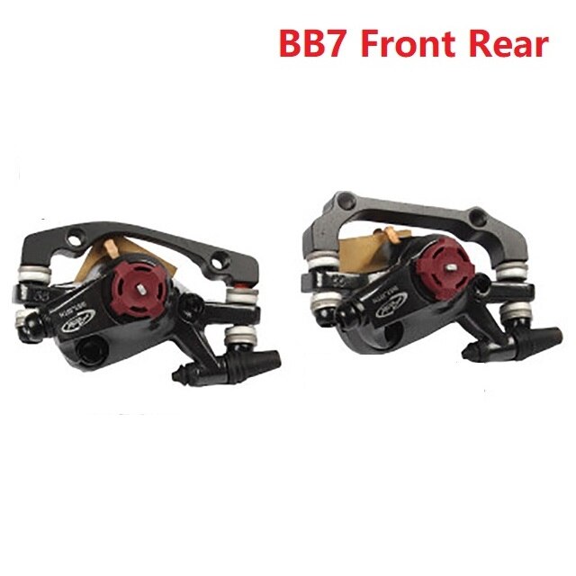 SRAM Avid BB7 BB5 Bicycle Brake MTB Mountain Line Pulling Bike Front Rear Mechanical Disc Brake With G3 160mm Cycling Parts: BB7 Front Rear