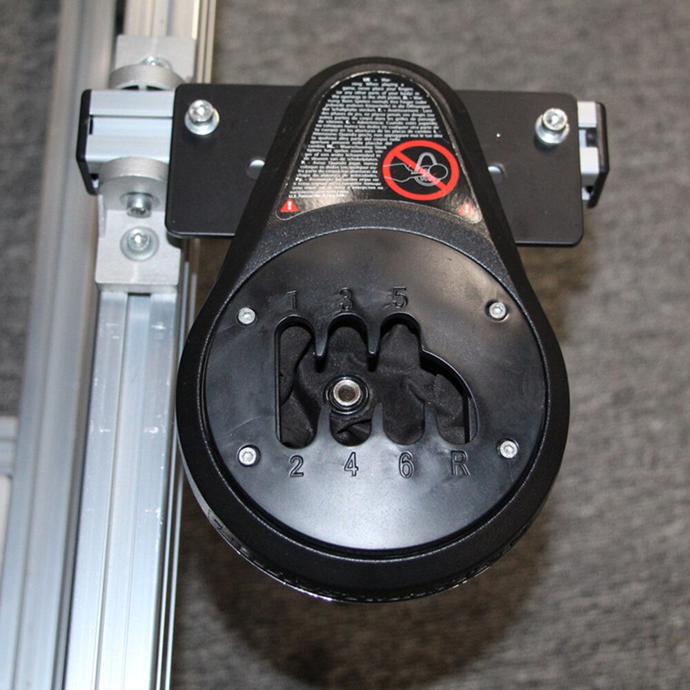 Modified Damping Shifter For Thrustmaster TH8A Gear Accessories Short Throw/Short Shifter Mid Plate 6-Speed Cover Upgrade Kit