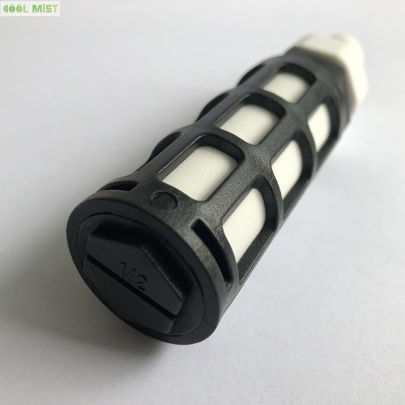 S068 Pack 1 stücke Mini Filter 3cm * 12cm wasser inline Filter selbst-saug kopf Filter für wasser einlass von beschlagen pumpe