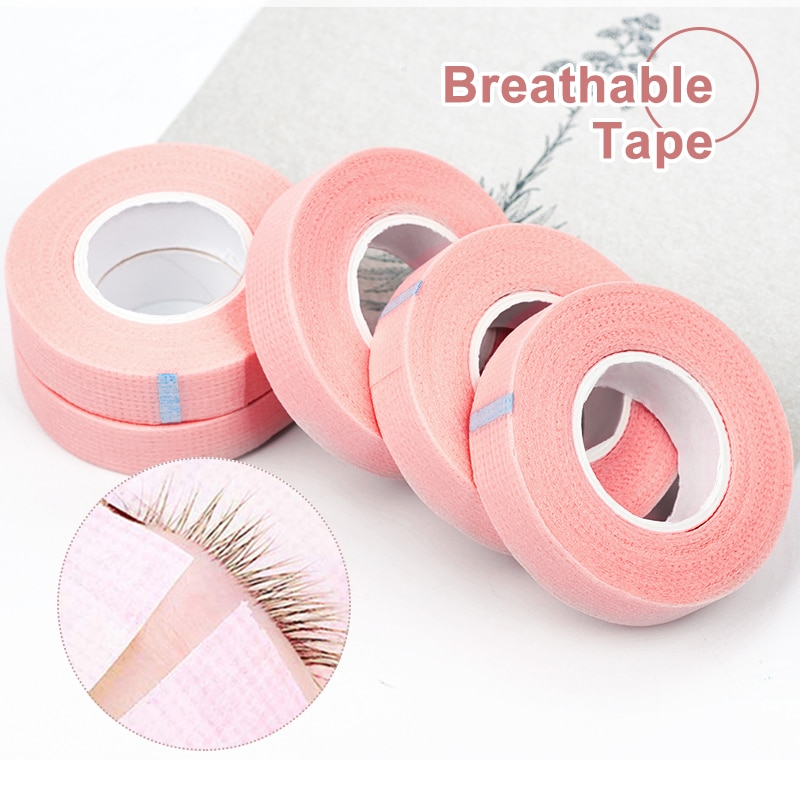 1Pcs Kleur Wimper Extension Tape Ademend Anti-Allergie Te Scheuren Micropore Patch Professionele Wimpers Stickers Makeup Tools