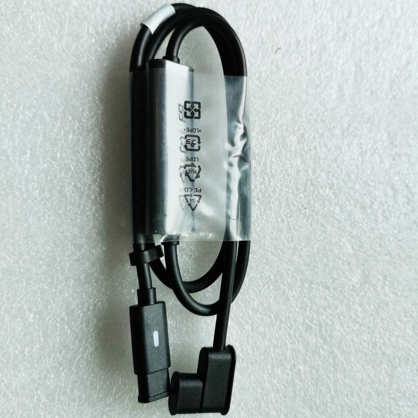 Cavo adattatore originale usb-c tipo-c per power bank dell plus  pw7018lc, la45 nm 170, pw7015l pw7015m contiene luce a tipo c