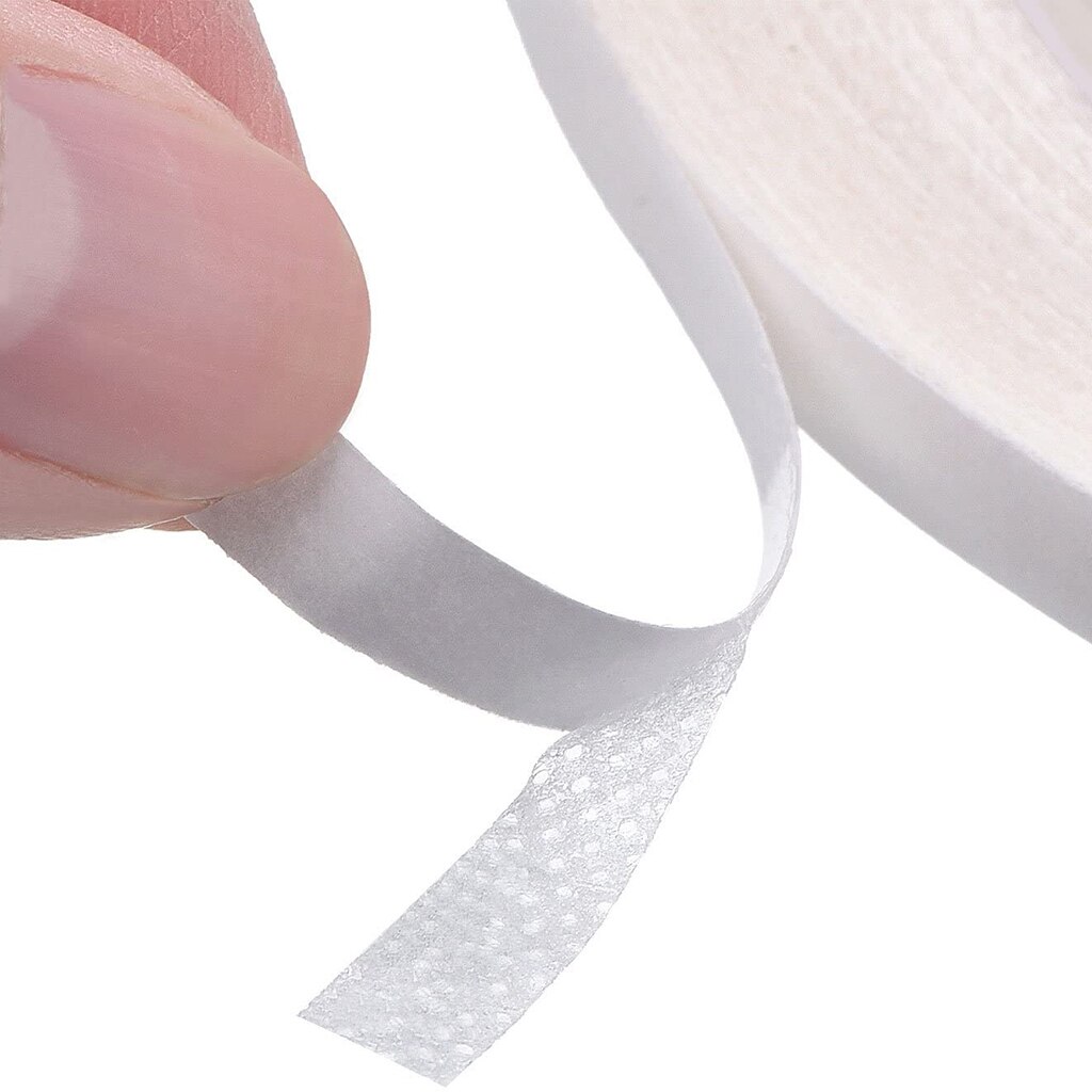 1 Roll 50 M Dubbelzijdig Tape Quilten Naaien Naad Zomen Fusing Wassen Weg Tape