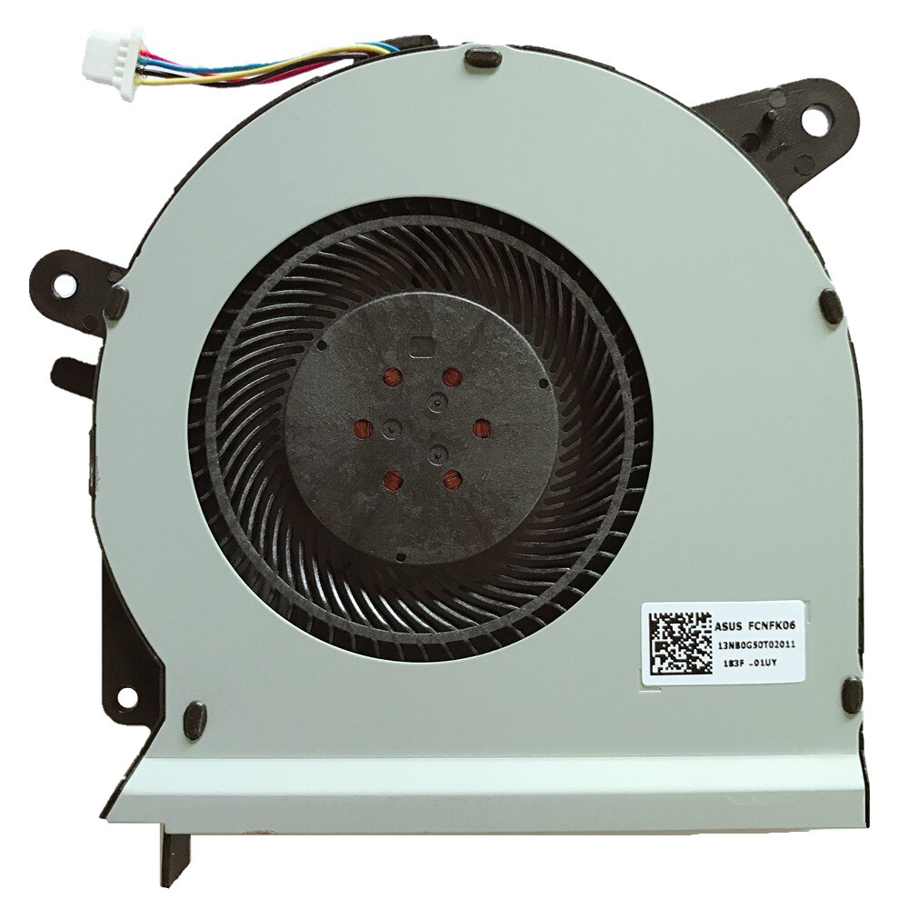 laptop CPU GPU cooling fan Cooler Notebook PC for ASUS ROG GL503 GL503VM DC12V 1A DFS2013126Q0T FK07 FCN DFS2013126R0T FK06: right fan as photo