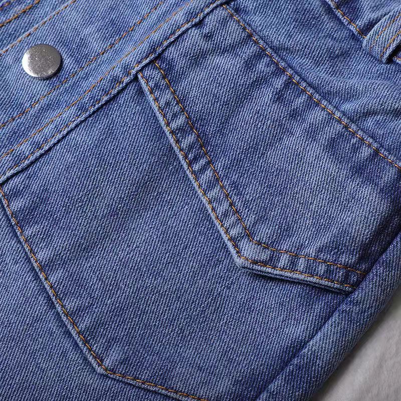 Gonna estiva per bambina 2022 nuovi vestiti per ragazze adolescenti gonna corta per bambini gonna in Denim gonna per bambini piccola 3 5 7 8 9 Y