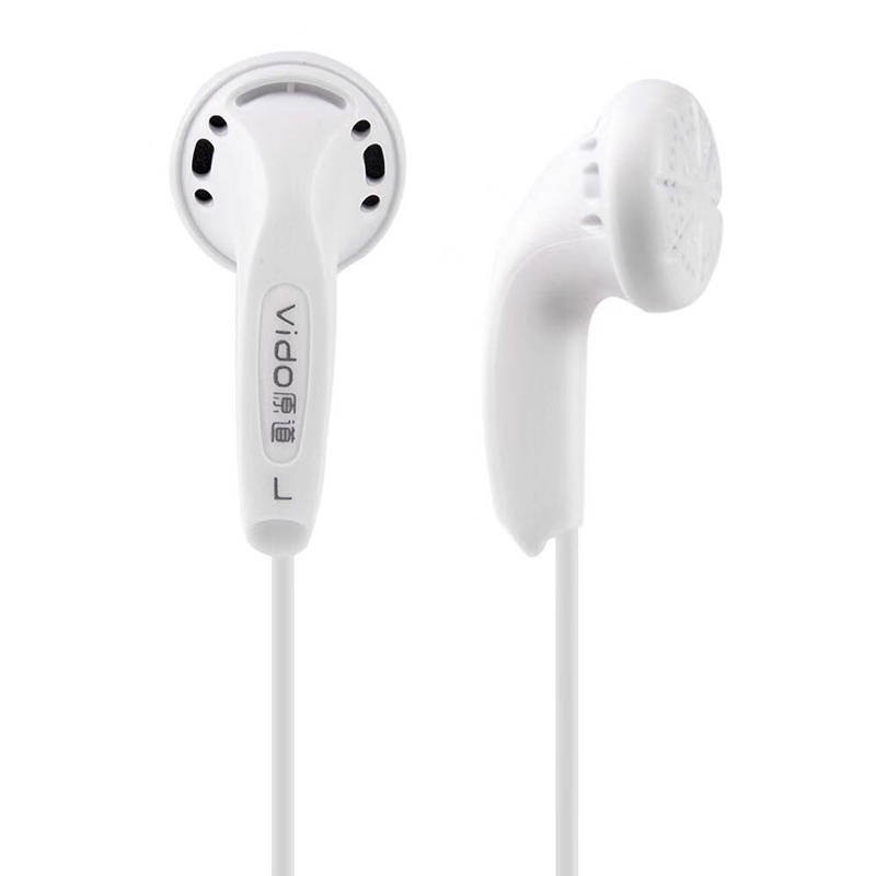 Vido trådbundna hörlurar soundtrack stereoheadset spelheadset basljud hörlurar studier sporthörlurar