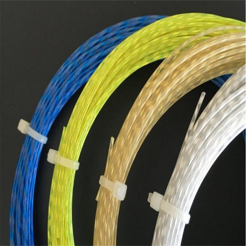 12m/pcs High Elastic flexible line Tennis string Durable Tennis racket line