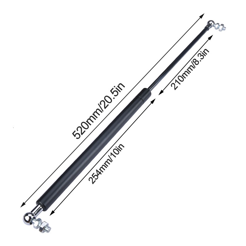 2pc Liftgate Gas Struts Shocks For Nissan Qashqai 2017 2018 2019 2020 - PM4119