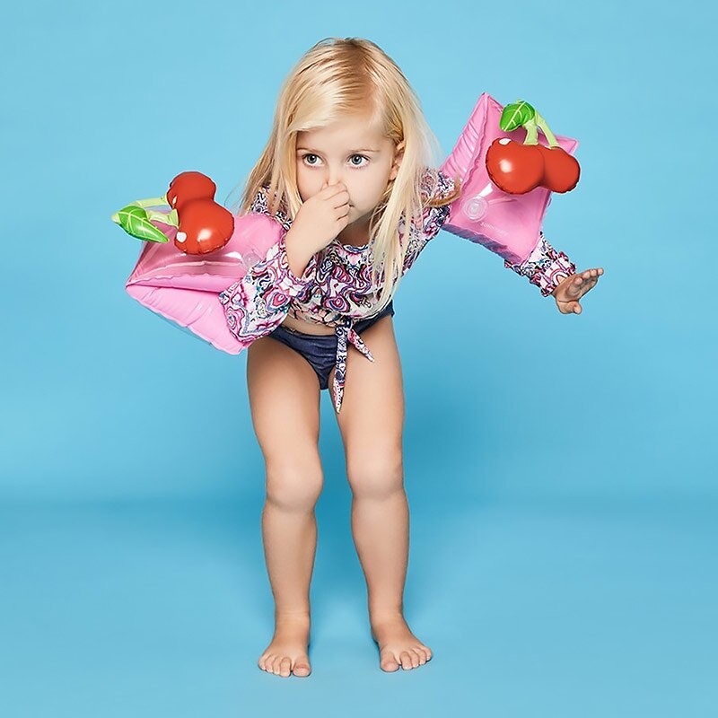 Leuke Dierlijke Vorm Opblaasbare Arm Float Voor Baby Meisjes Jongens Dual Airbag Veiligheid Float Manchet Baby Kids Zwembad Accessoires