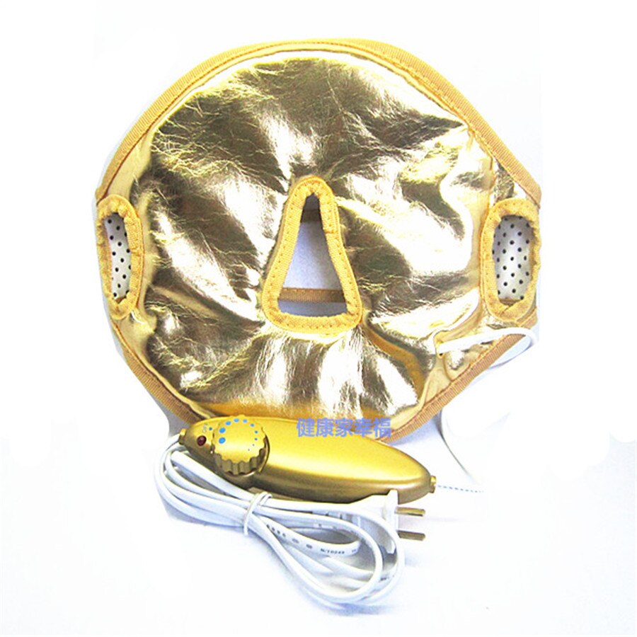 Face mask tourmaline magnetic therapy heated beauty mask infrared electric heated Rejuvenation whitening mask for your face
