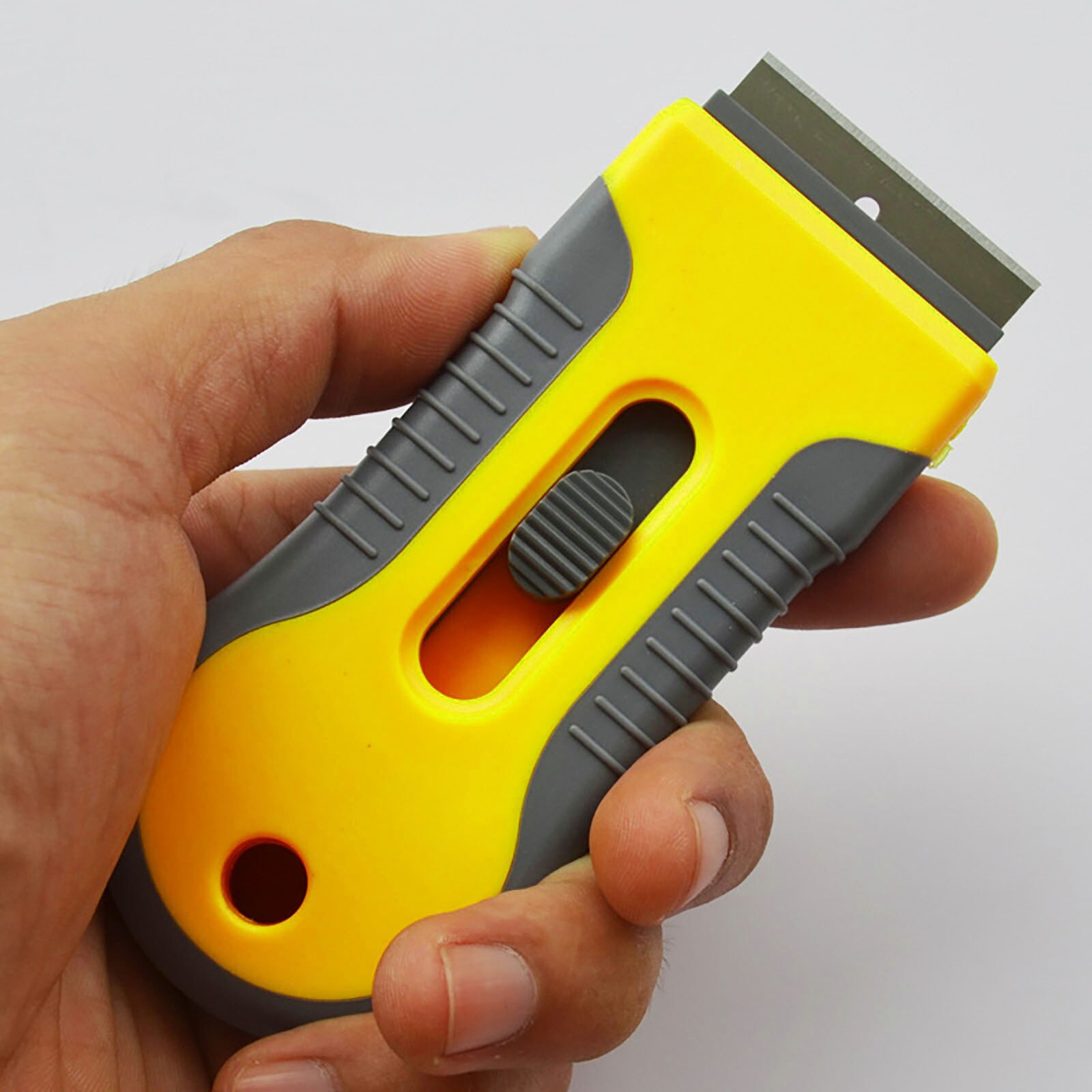 Paint Remover Glass Oil Cleaning Scraper Razor Blade For Glass Ceramic Cooking Surfaces Chimney Cooktop Ceramic Tool#p30