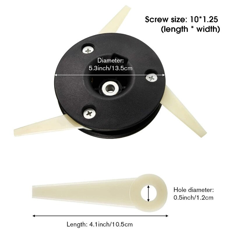 Strimmer Head Brush Cutter Blade For STIHL POLYCUT 20-3 Head FS55 56 80 90 110 200 250 # 4002 710 2189 Grass Lawn Trimmer Parts