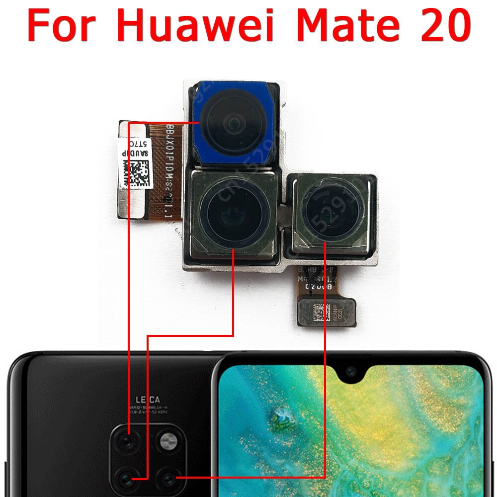 Original Rear Front Camera For Huawei Mate 20 Pro Vicedeal Original Rear Front Camera For Huawei Mate 20 Pro Vicedeal