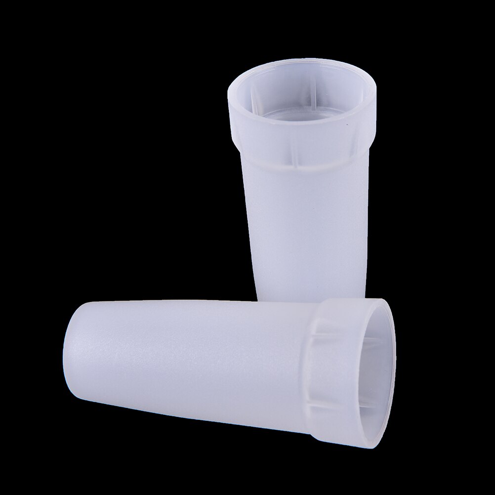 2 uds. De linterna S2 S3 S4 S5 S6 S7, diámetro interior máximo de 24,5mm, difusor de linterna (blanco) para Convoy
