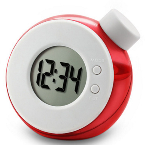 Reloj Digital para niños, relojes ecológicos con agua, Puzzle científico, juguete silencioso, Reloj de escritorio, de cumpleaños: Red