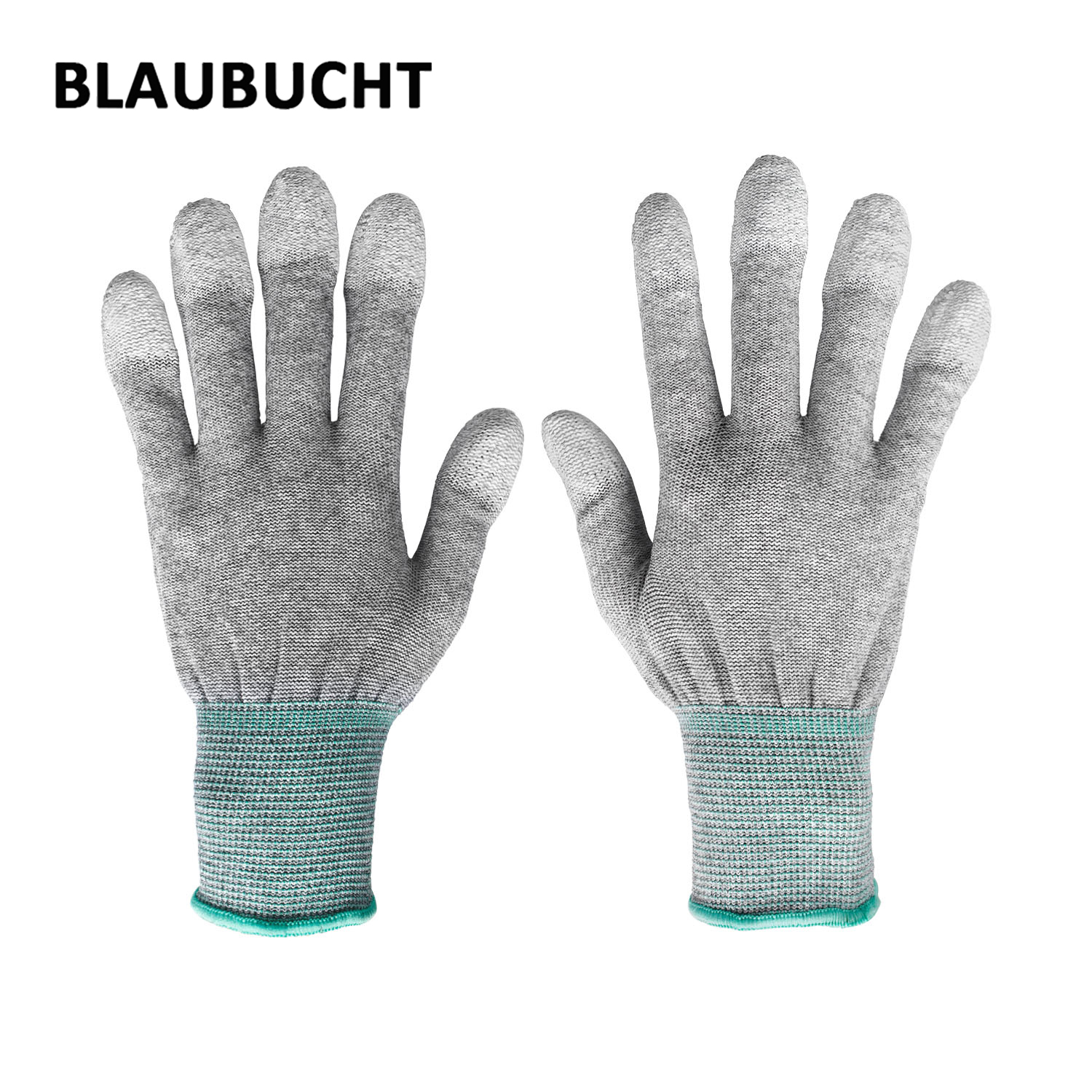 Handy Reparatur Carbon Faser Handschuhe PU Isolierung Beschichtung Finger Anti Statische Handschuhe ESD Elektronische WorkingTablets Fix Werkzeuge