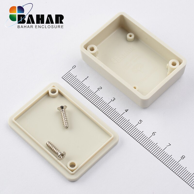 Bahar Desk-top elektronica plastic ABS 10 stuks behuizing van Bahar Enclosure51 * 38*15mm BMD60026
