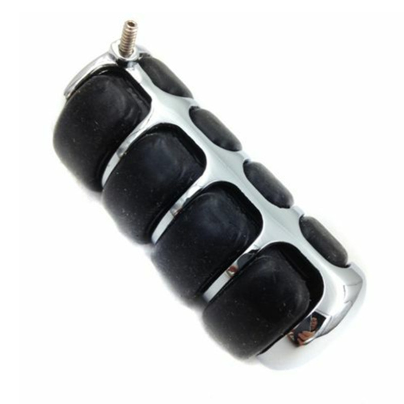 Chrome Gear Shift Rear Brake Pedal Cover for Yamaha V-Star XVS 650 950 1100 1300 Motorcycle