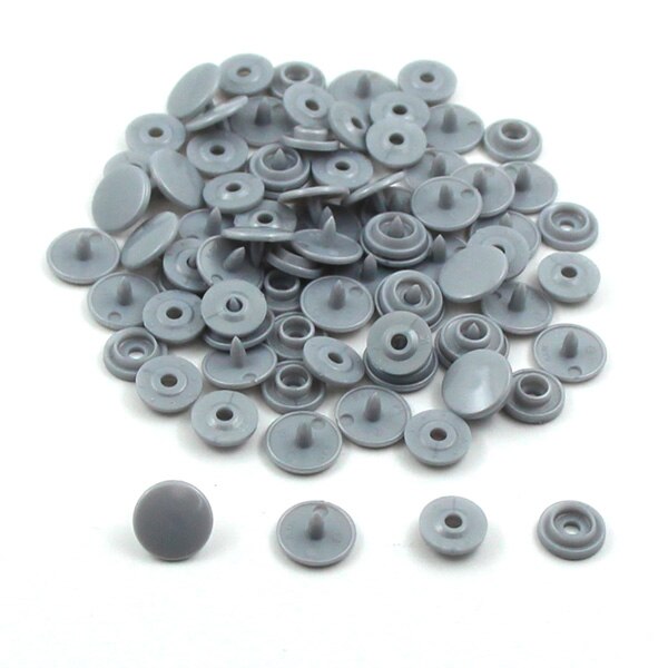 20Sets T3 KAM Round Snap Buttons Plastic Fasteners Press Buttons For Baby Clothes Buttons For DIY Crafts: B45