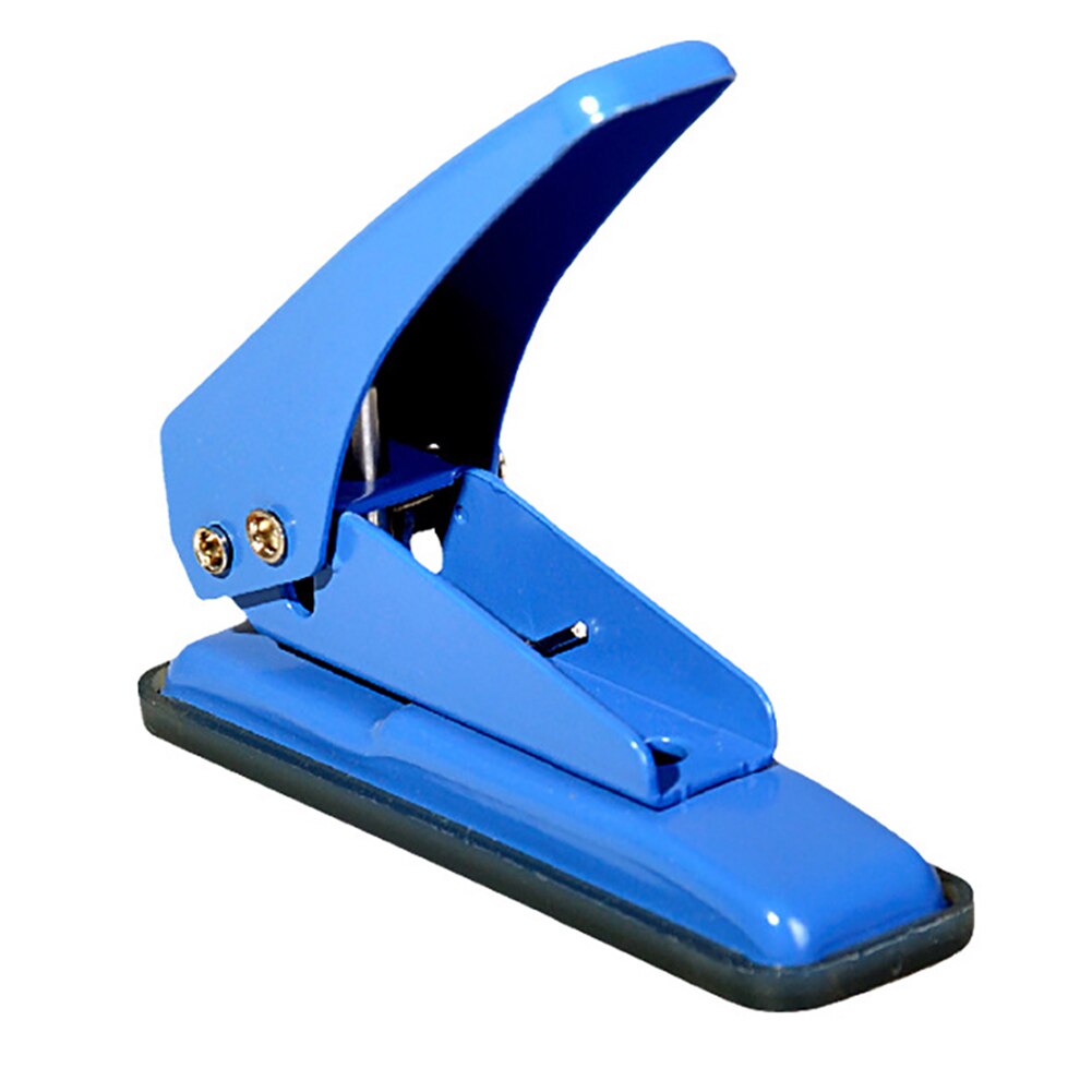 1/2Pcs Hole Puncher 20-sheet Punch Capacity Manual Antiskid Base Craft Hand Tool Manual Punching Machine