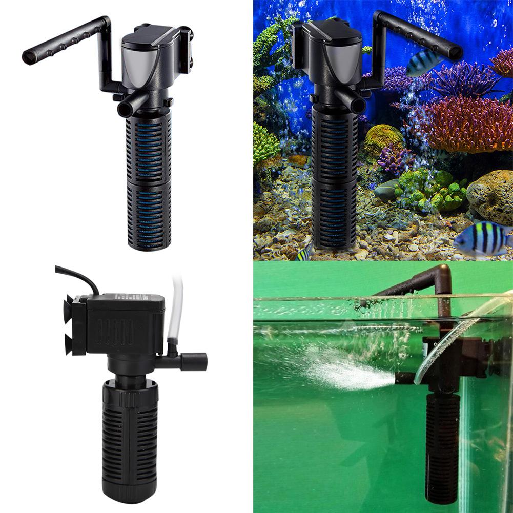 Aquarium Spons Filter Aquarium Garnalen Vijver Luchtpomp Biochemische Spons Filter Bio Sponge Filter Aquarium Filtratie Filter