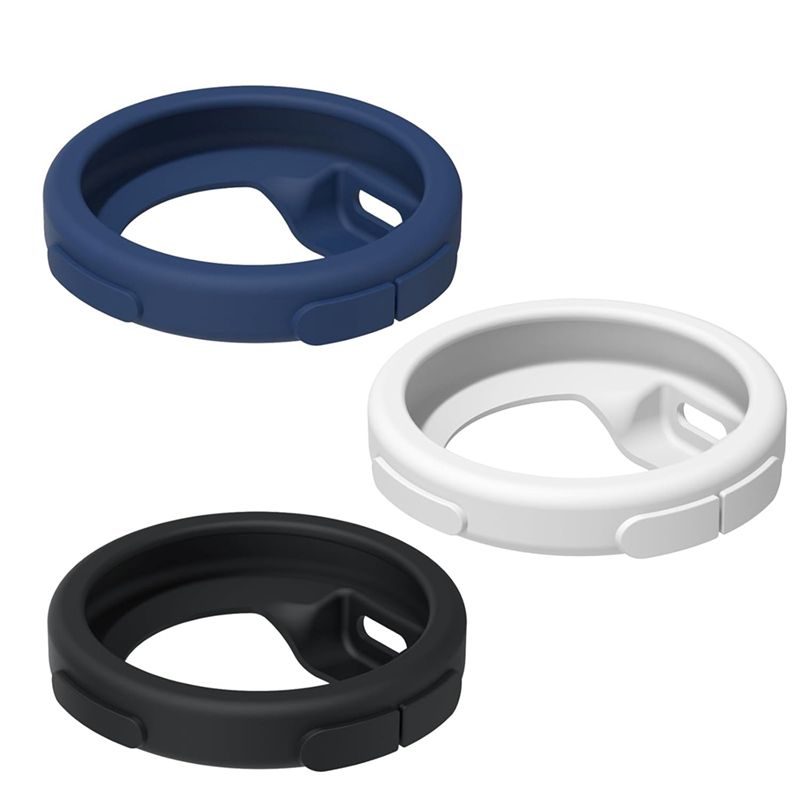 A01F-For EKO CORE 500? Digital Stethoscope,Dustproof Plug , 3-Pack Silicone Protective Cover Preventions Dust