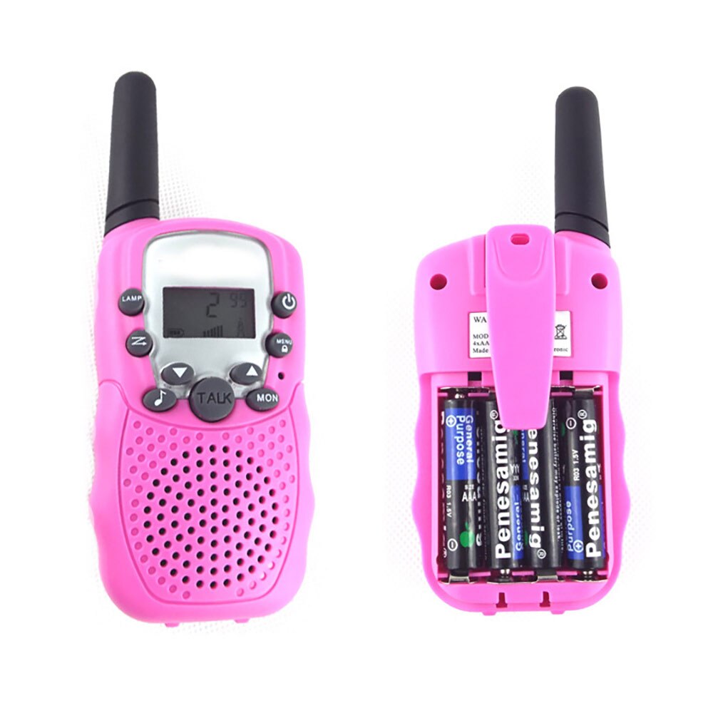 T388 Walkie Talkie Europese Walkie Talkie Hand-Held Handheld Radio Draagbare Radio High Power Draagbare Radio Station