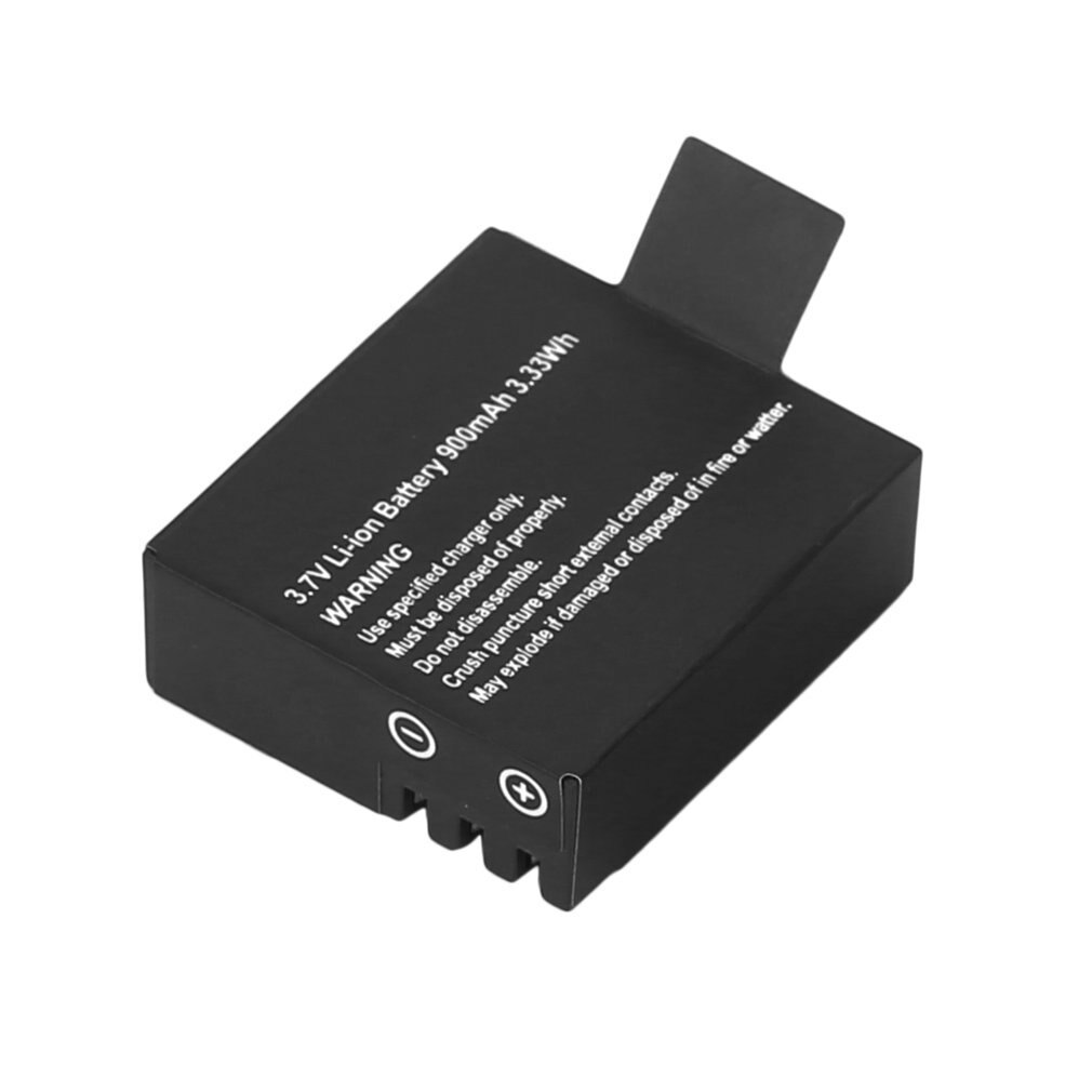 3,7 V 900mAh Li-ion batería con cargador USB cable de carga para SJ4000/SJ5000/SJ6000/SJ5000 +/SJ4000 +/SJ5000X.M10/M10 + Cámara Pc