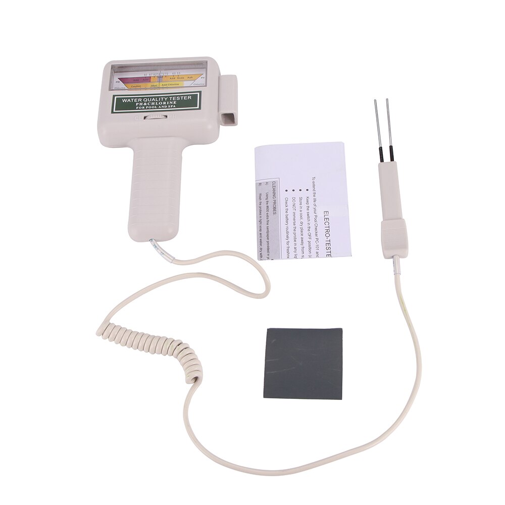 Klorvatten  cl2 testare vatten kloor nivå bärbar digital meter pool spa analytiska instrument dropshiper