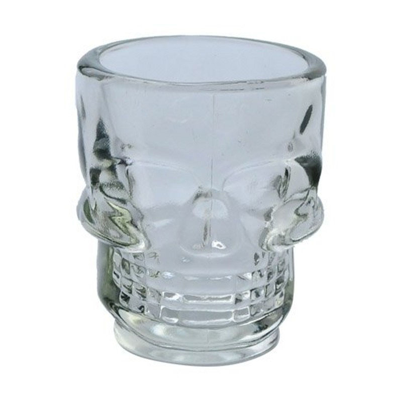 4 stk krystal kraniumhoved brandy snifters vodka whisky stærk drik skudt vinglas kop krus bar fest drikkevarer tilbehør