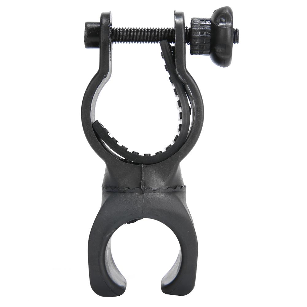 Metal Detector Flashlight Holder Pinpointer Holder Mount Clip Clamp for All Kinds of Underground Detectors