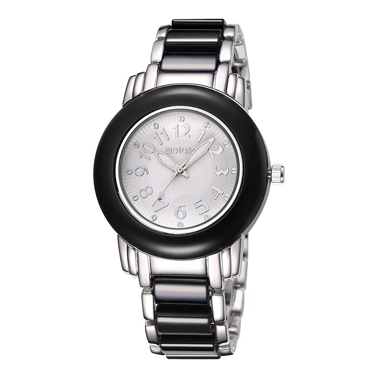 Top Brand Business Dames Horloge Roestvrij Staal Wijzerplaat Waterdicht Quartz Dames Armband Horloge Relogio Feminino