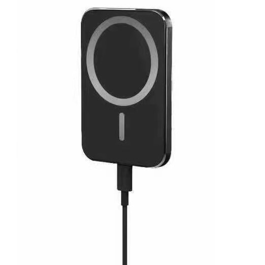 Cargador magnético de coche inalámbrico de 15W para iphone 12, 12 Pro Max, 12, soporte para teléfono móvil Adsorbable, montaje de ventilación de carga rápida