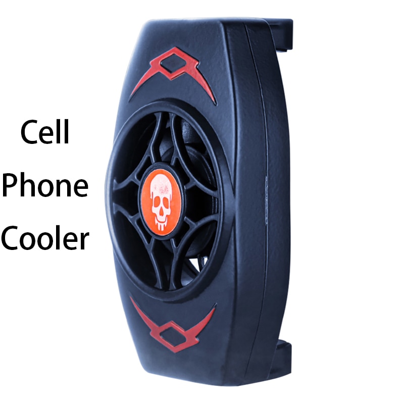 Ventilador de refrigeración portátil para teléfono móvil, Enfriador de teléfono móvil alimentado por USB, herramienta de refrigeración a presión para IPhone y Samsung