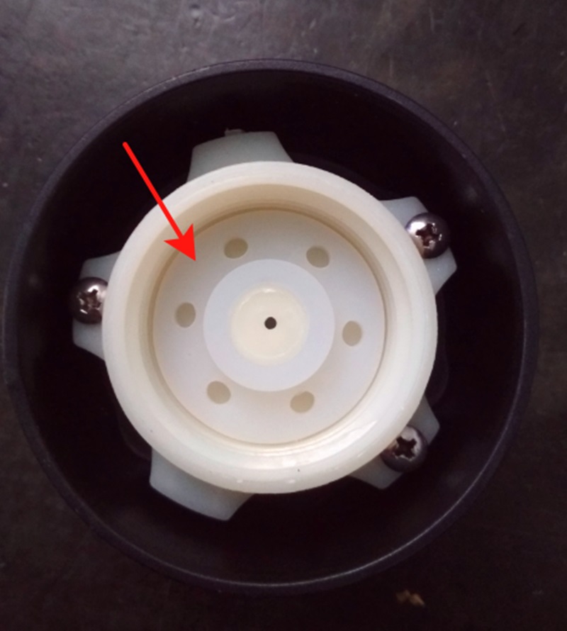 3.5bar Koffiezetapparaat Deksel Met O-Ring Onderdelen