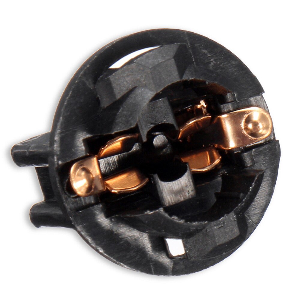 Zócalo de Panel de instrumentos para tablero de instrumentos, 10 piezas T10 W5W 168 194, bloqueo de giro, Bases de cuña, lámpara, soporte de enchufe para bombilla de tablero