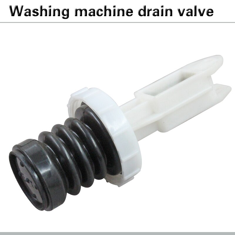 Full automatic washing machine drain valve water plug drain switch water seal rubber pad rubber plug rubber block
